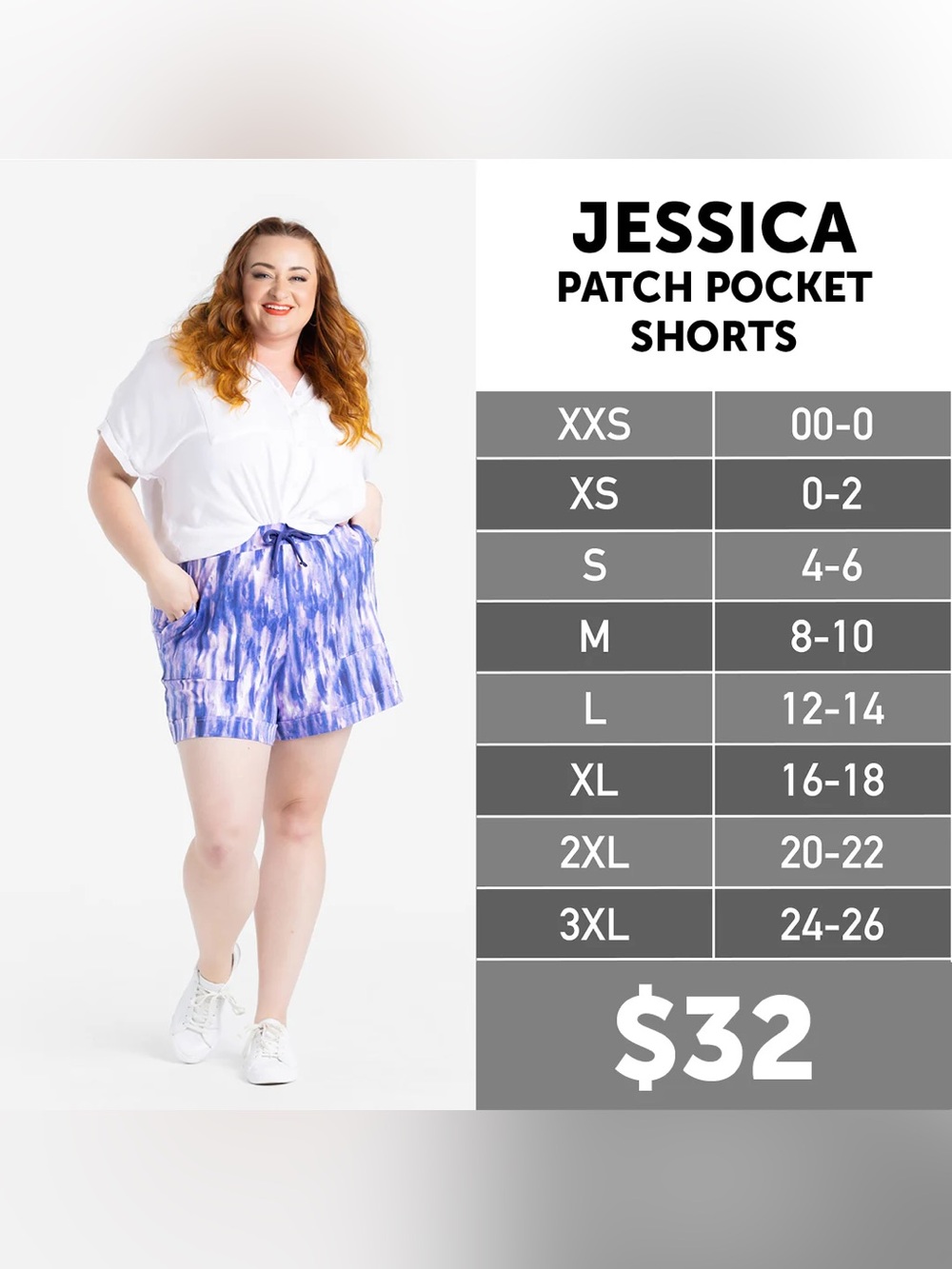 LuLaRoe Jessica High-Waist Drawstring Shorts - Teal - Picture 3 of 3